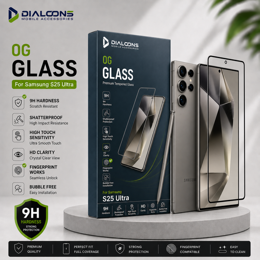 Samsung Galaxy S25 Ultra Tempered Screen Protector