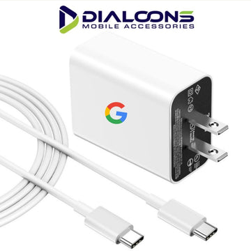 Google Pixel 30W Rapid Fast Charger | USB-C PD Adapter | Dash Port | Compatible with All Pixel Models