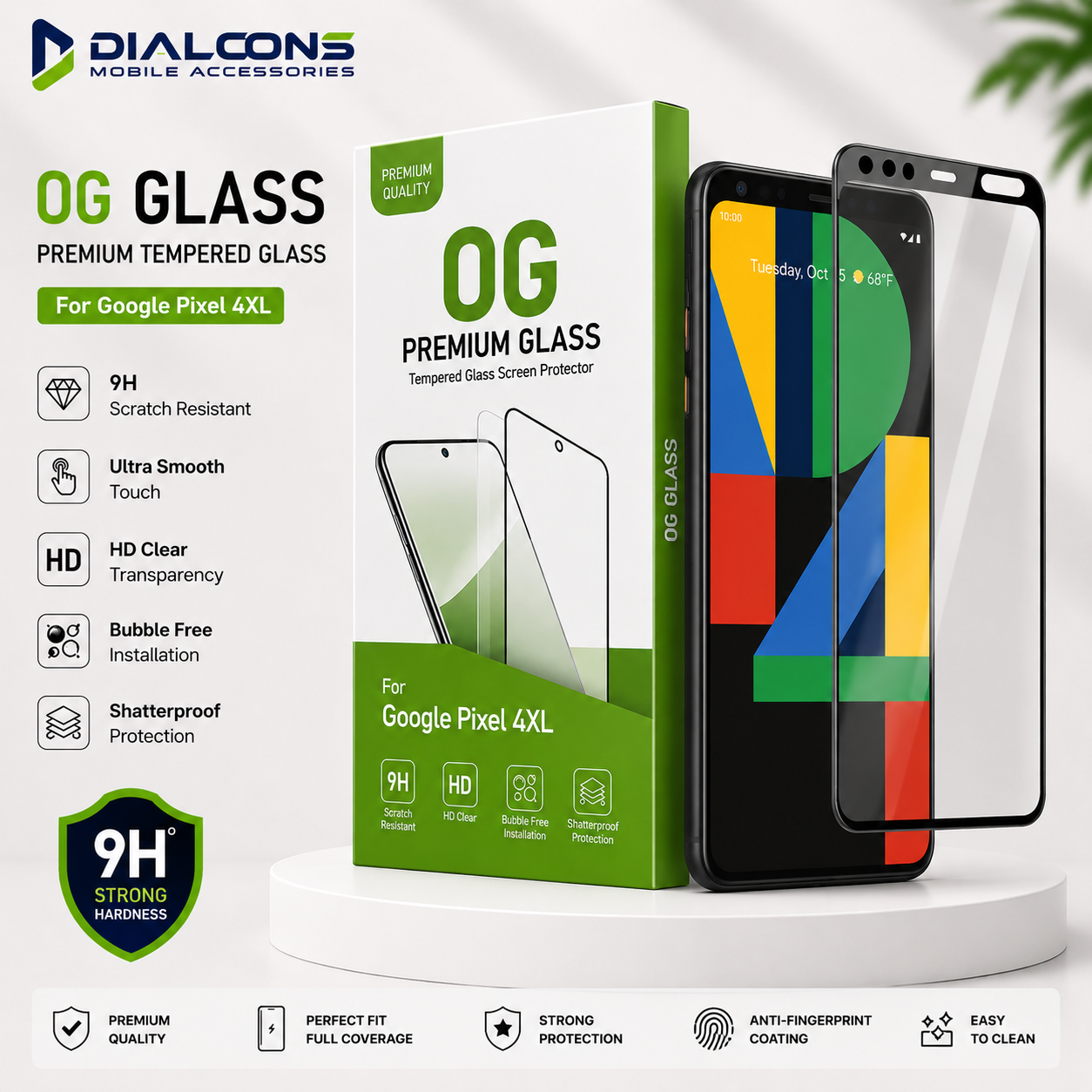 Google Pixel 4XL Tempered Screen Protector