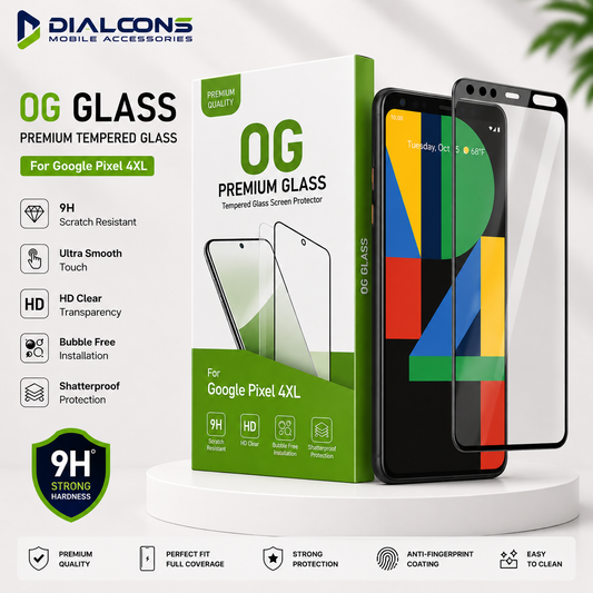 Google Pixel 4XL Tempered Screen Protector