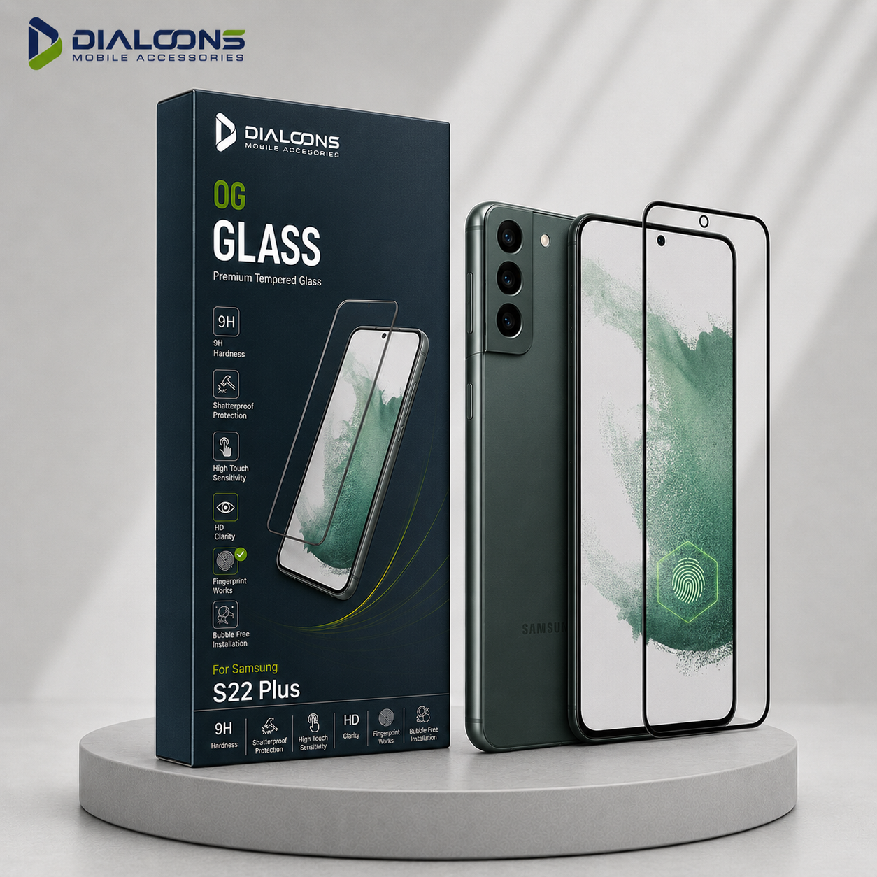 Samsung Galaxy S22 Plus Tempered Screen Protector