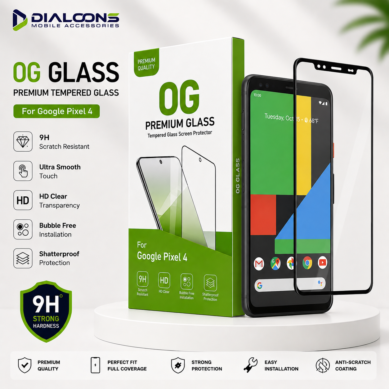 Google Pixel 4 Tempered Screen Protector