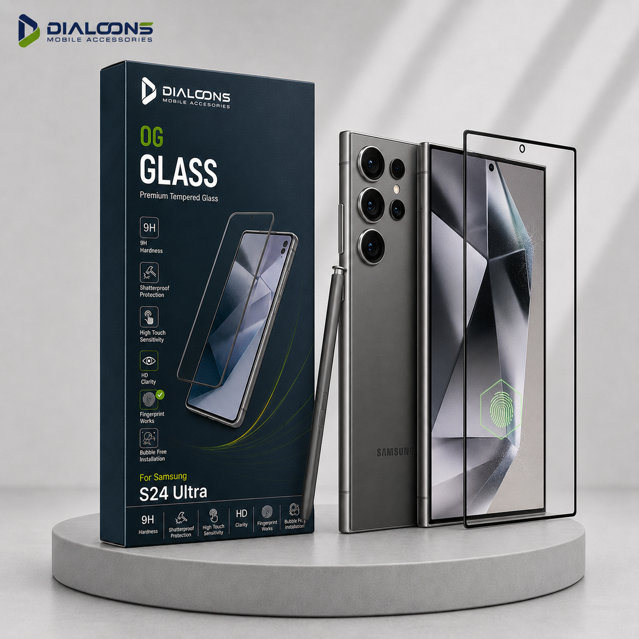 Samsung Galaxy S24 Ultra Tempered Screen Protector
