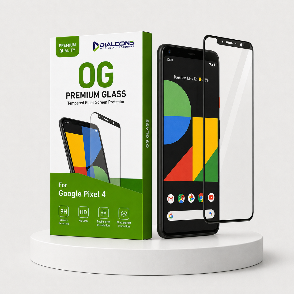 Google Pixel 4 Tempered Screen Protector