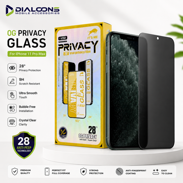 Iphone 11 Pro Max Privacy Screen Protector