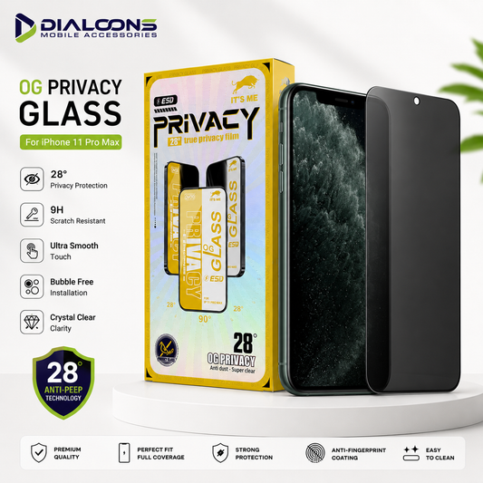 Iphone 11 Pro Max Privacy Screen Protector