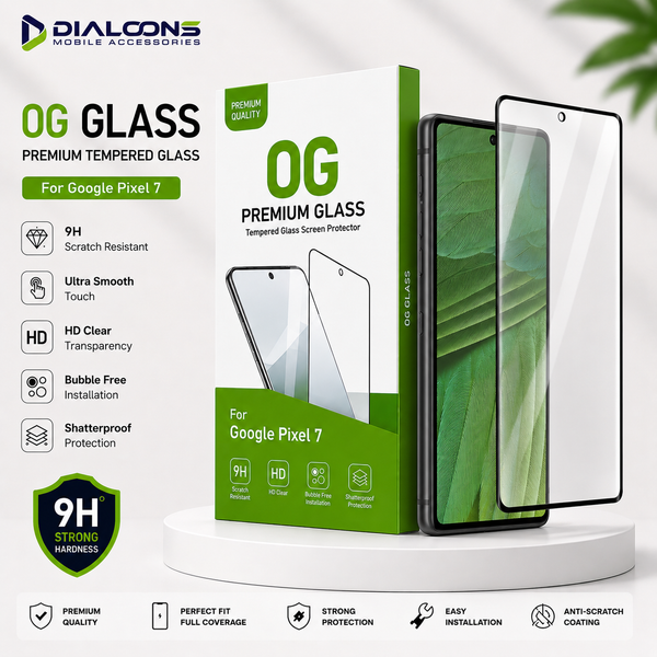 Google Pixel 7 Tempered Screen Protector
