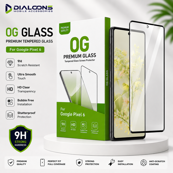 Google Pixel 6 Tempered Screen Protector