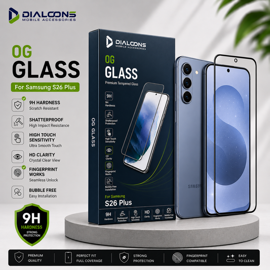 Samsung Galaxy S26 Plus Tempered Screen Protector