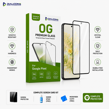 Google Pixel 10 Tempered Screen Protector