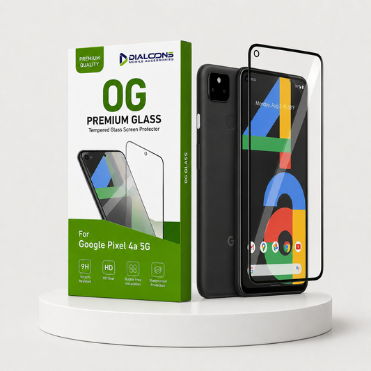 Google Pixel 4A 5G Tempered Screen Protector