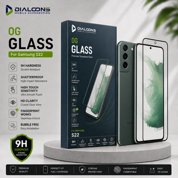 Samsung Galaxy S22 Tempered Screen Protector