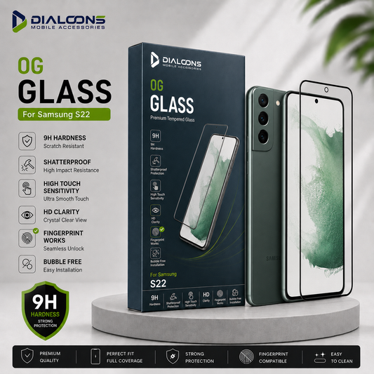 Samsung Galaxy S22 Tempered Screen Protector