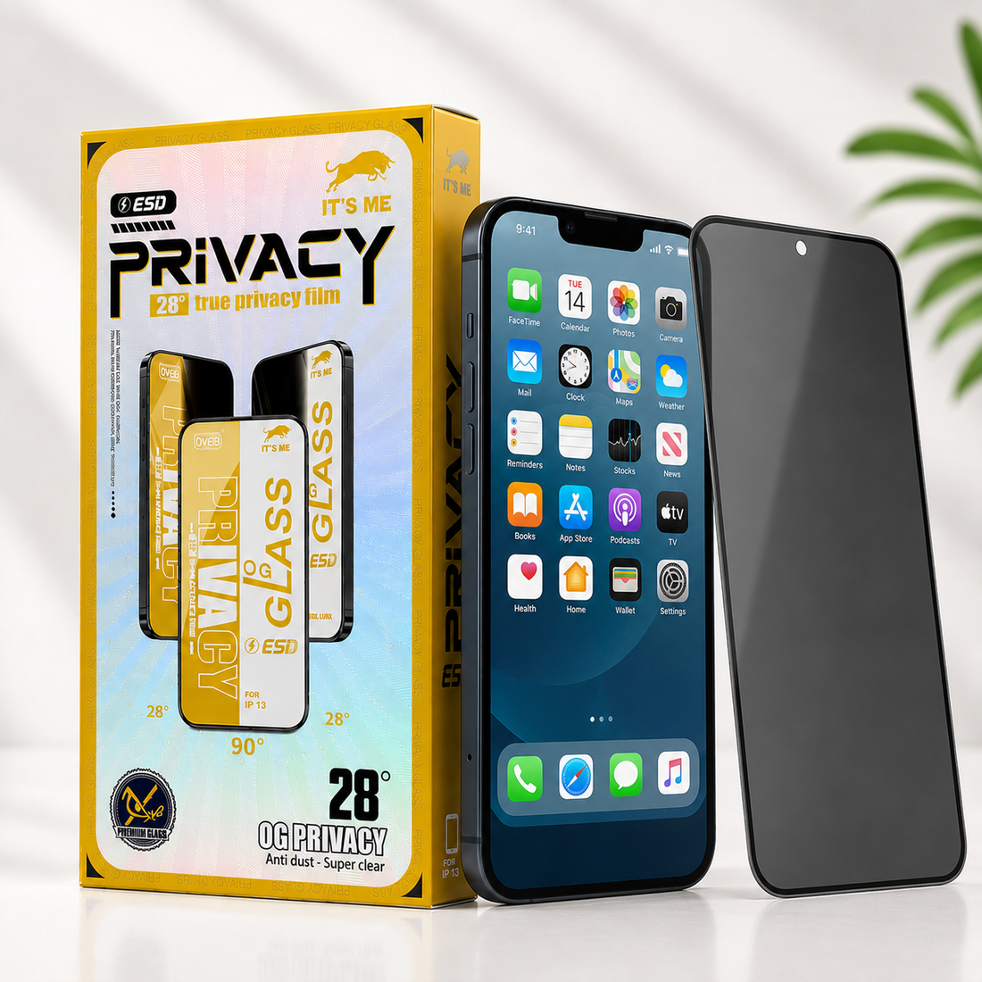 Iphone 13 Privacy Screen Protector