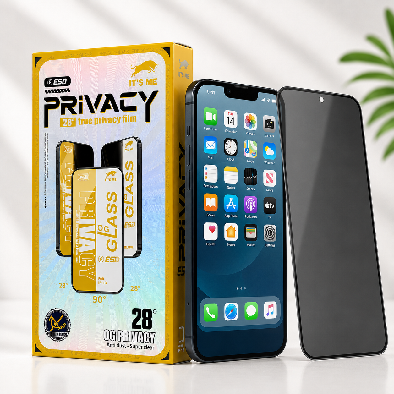 Iphone 13 Privacy Screen Protector