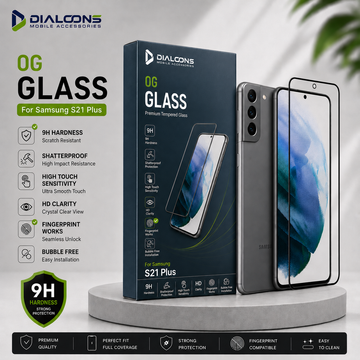 Samsung S21 Plus Tempered Screen Protector