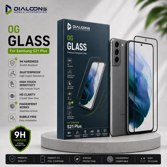 Samsung S21 Plus Tempered Screen Protector