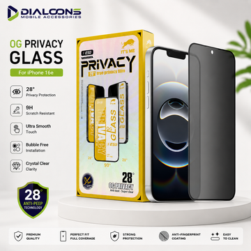 Iphone 16e Privacy Screen Protector