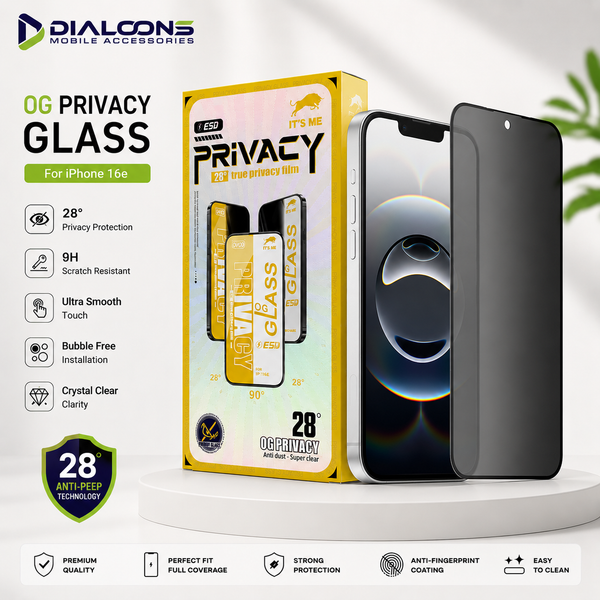 Iphone 16e Privacy Screen Protector