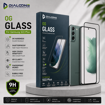 Samsung Galaxy S22 Plus Tempered Screen Protector