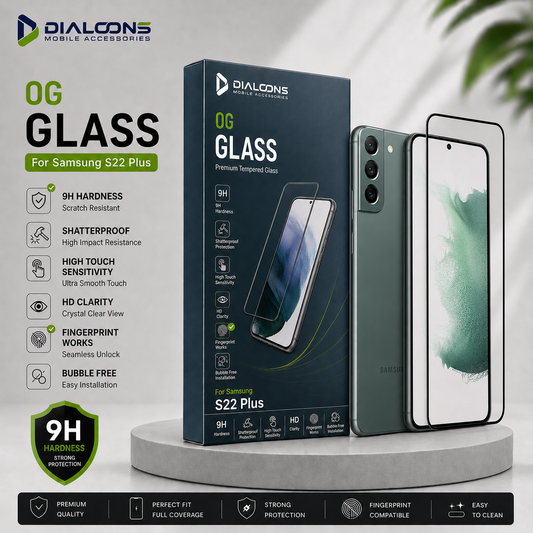Samsung Galaxy S22 Plus Tempered Screen Protector