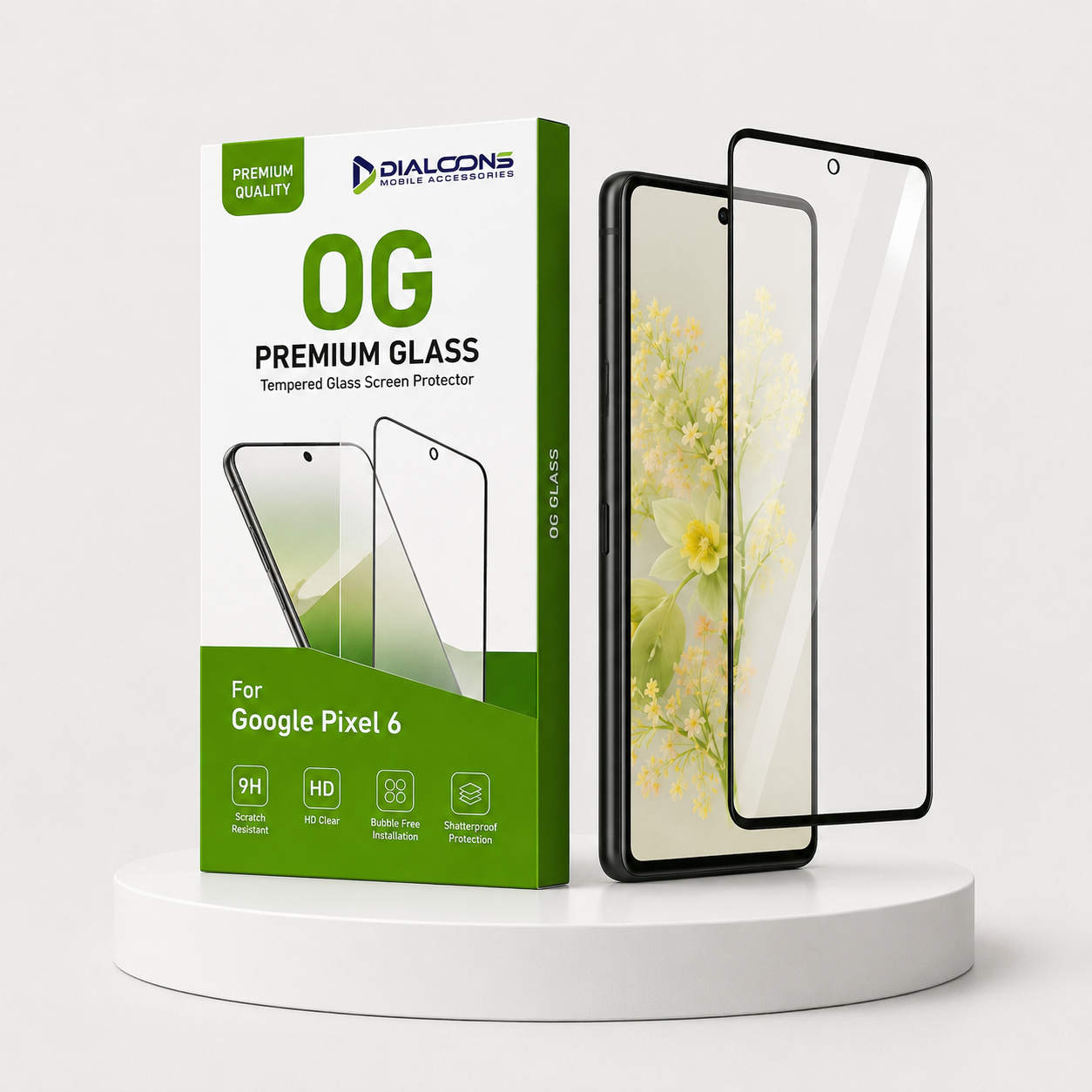 Google Pixel 6 Tempered Screen Protector